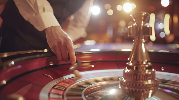 Live Sic Bo table with croupier and three dice showing real-time dealer stream on rubikslot