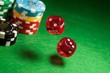 Sic Bo betting layout showing all available bets and odds on rubikslot table